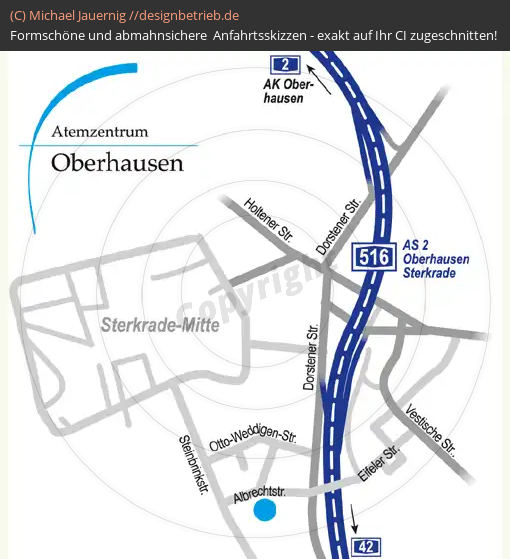 Anfahrtsskizze Oberhausen Löwenstein Medical GmbH & Co. KG (104)