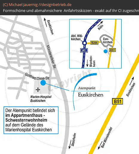 Anfahrtsskizze Euskirchen Löwenstein Medical GmbH & Co. KG (115)