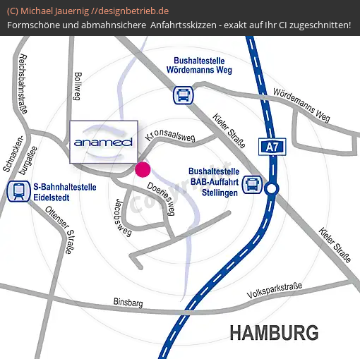Anfahrtsskizze Hamburg anamed (298)