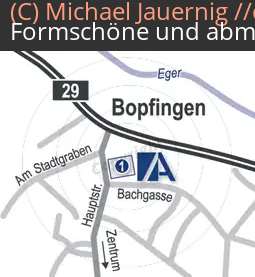 Anfahrtsskizze Bopfingen Bachgasse Arnold GmbH (378)