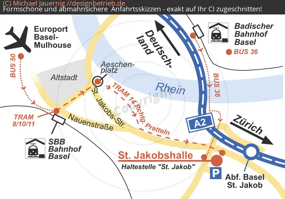 Anfahrtsskizze Basel (St. Jakobshalle) (6)
