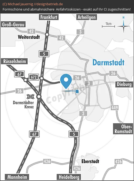 Anfahrtsskizze Darmstadt Dreher & Blasberg Immobiliengesellschaft mbH (728)